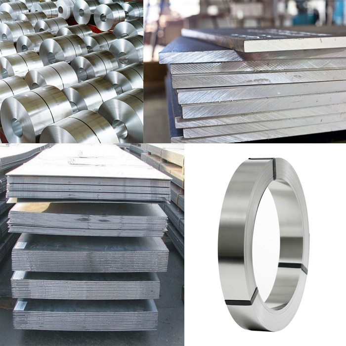 Certified Stainless Steel Sheets, Plates, Coils and Strips stock in warehouse